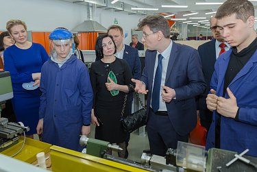 Новый формат среднего профобразования